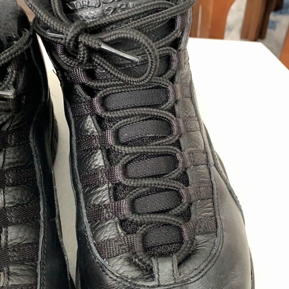 Air Jordan Retro 10 Size 9 - NYC Box Included - Picture 11 of 15